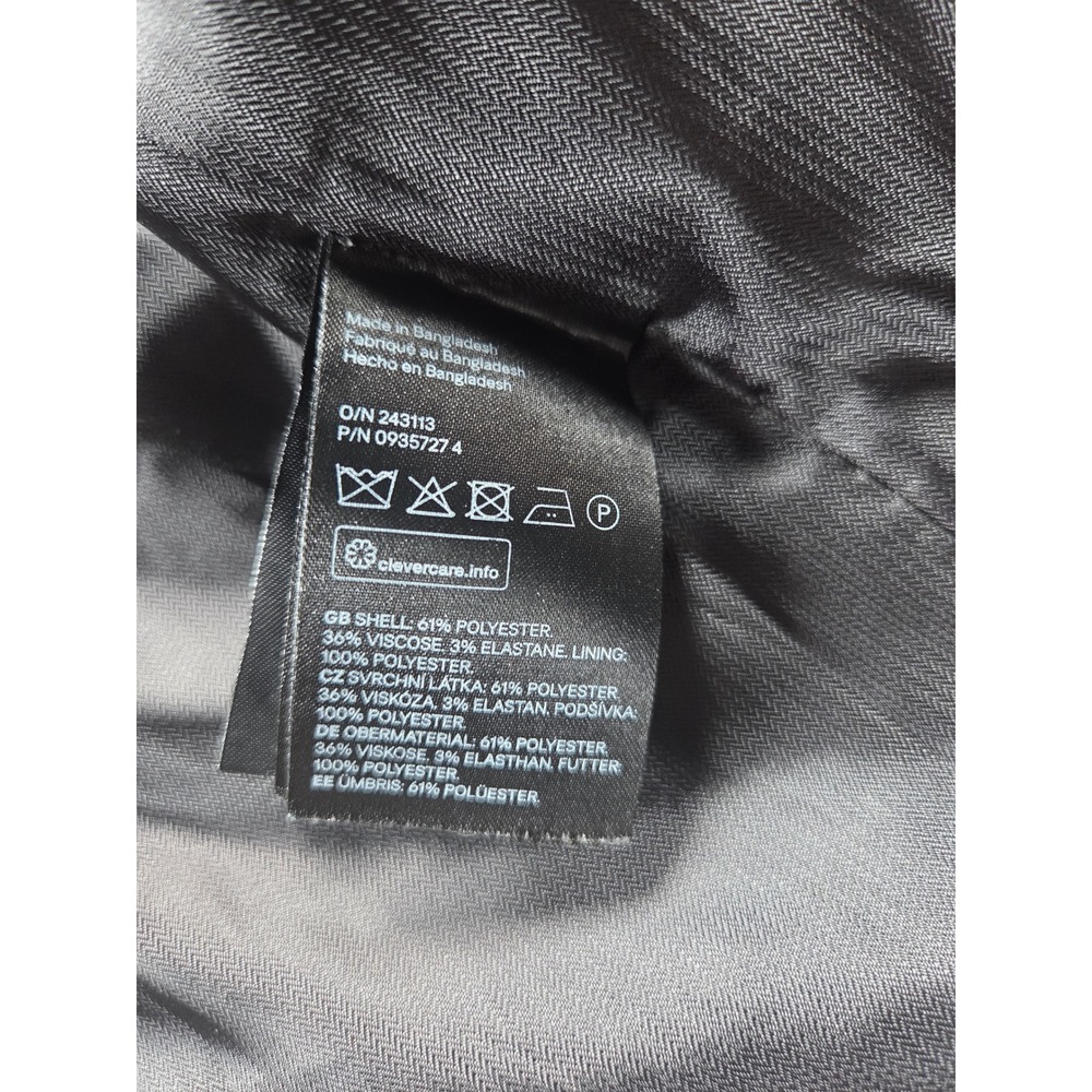 Corporate Chic Single Button Blazer Dark Olive Br… - image 6